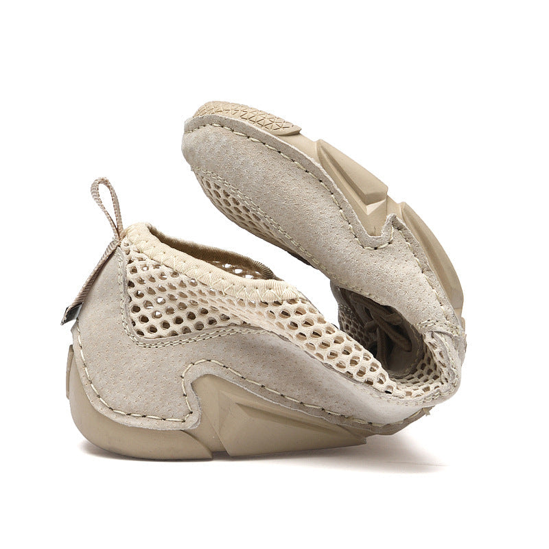 Herren Atmungsaktive Freizeitschuhe mit Komfort-Sohle R&B