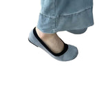 Damen Ballerinas mit Leopardenmuster und komfortablem Innenfutter R&B