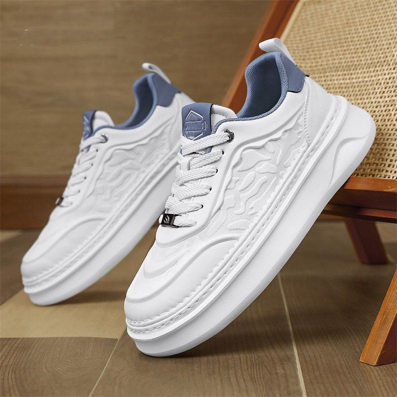 Damen Sportliche Sneakers mit texturiertem Obermaterial und dämpfender Sohle