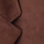Damen elegante Wildlederblazerjacke R&B