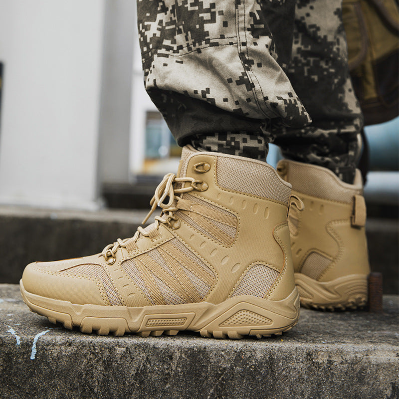 Herren hochgradig atmungsaktive Wanderstiefel R&B