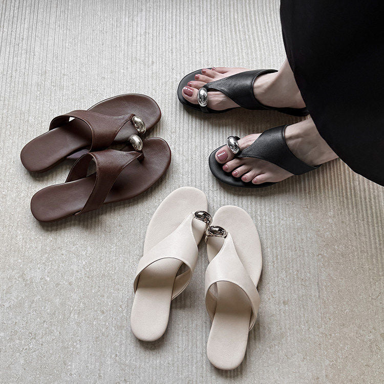 Damen Badesandalen mit elegantem Design R&B