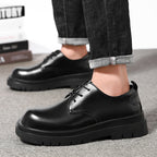 Damen Schnürschuhe mit robuster Gummisohle