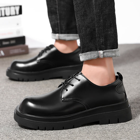 Damen Schnürschuhe mit robuster Gummisohle R&B