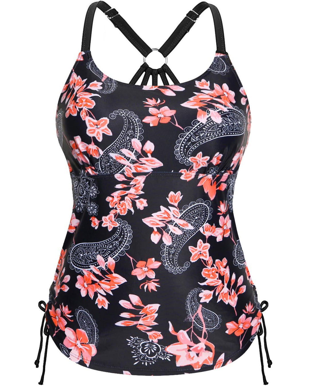 Damen Sportlicher Tankini mit racerback Design R&B