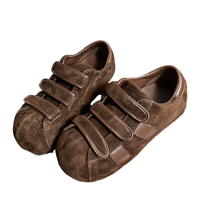 Damen Sportliche Clogs mit praktischen Klettverschluss und bequemer Dämpfung R&B
