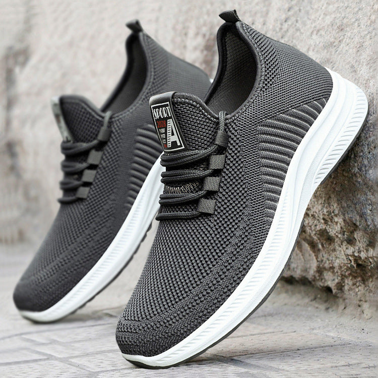 Damen Sportliche Mesh Sneakers mit elastischem Obermaterial und dämpfender Sohle R&B