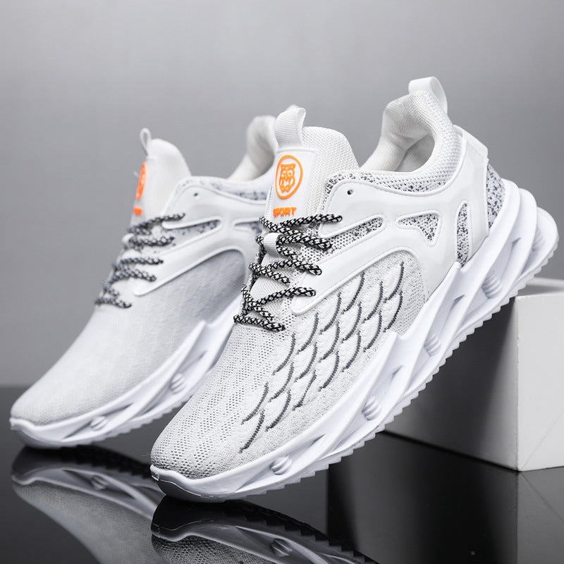 Damen Atmungsaktive Sport Sneakers mit Dämpfungstechnologie R&B