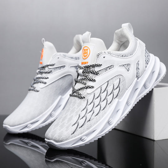 Damen Atmungsaktive Sport Sneakers mit Dämpfungstechnologie R&B