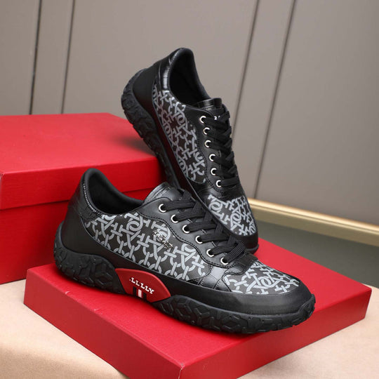 Herren Sneakers mit trendigem Design und griffiger Sohle R&B