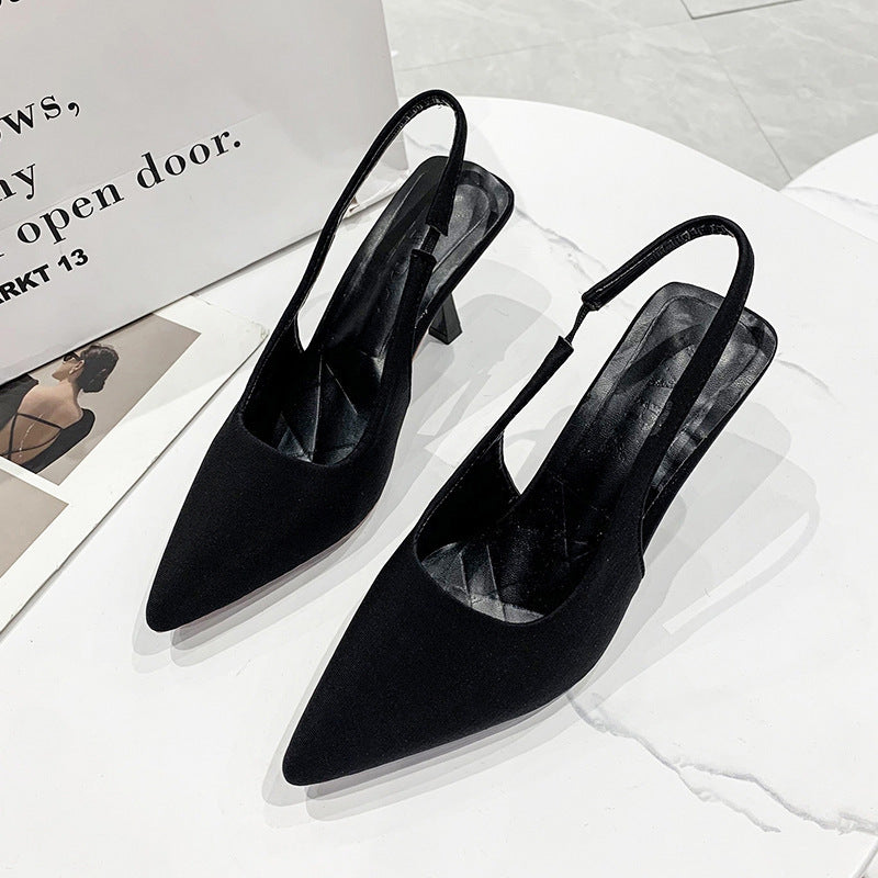 Damen Slingback-Pumps mit spitzem Zehenbereich und elegantem Design R&B