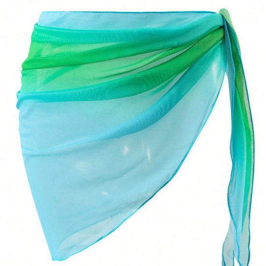 Damen Chiffon Strandtuch R&B