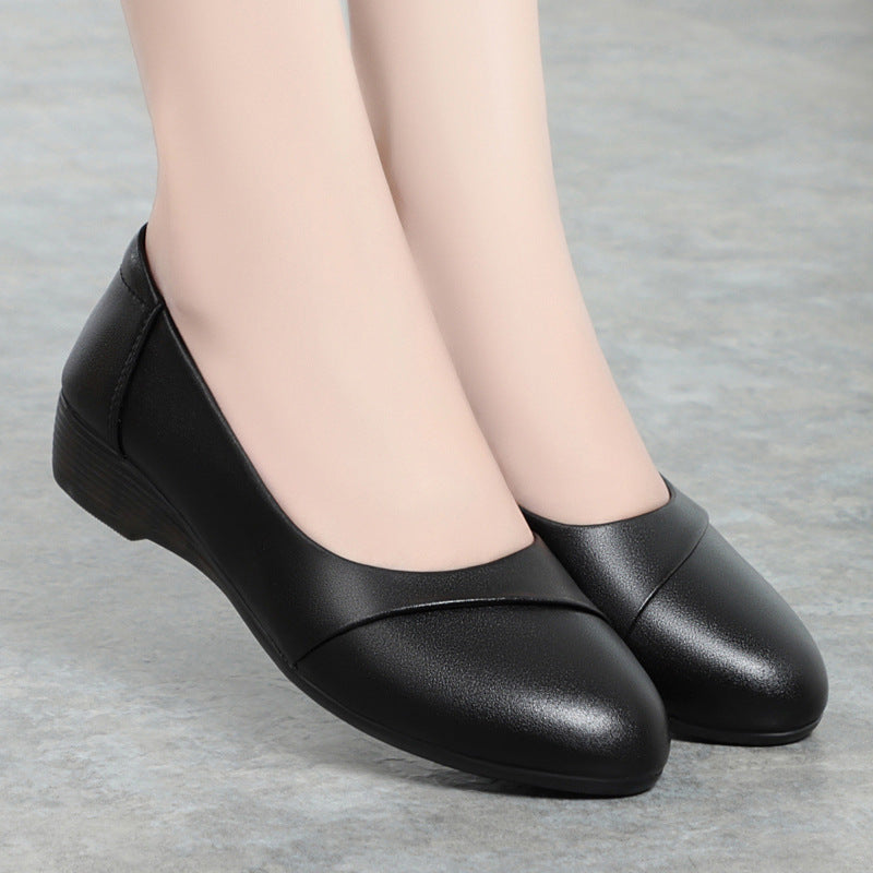 Damen Komfortable Ballerinas mit flexiblem Fußbett und elegantem Design R&B