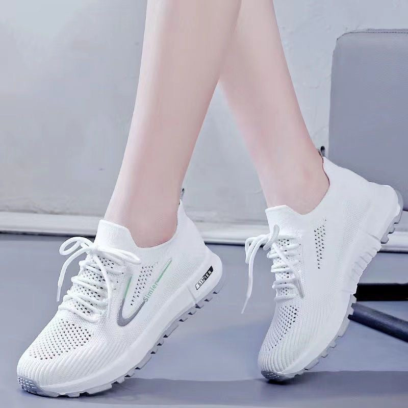 Damen atmungsaktive Lauf-Sneaker mit rutschfester Sohlenkonstruktion R&B