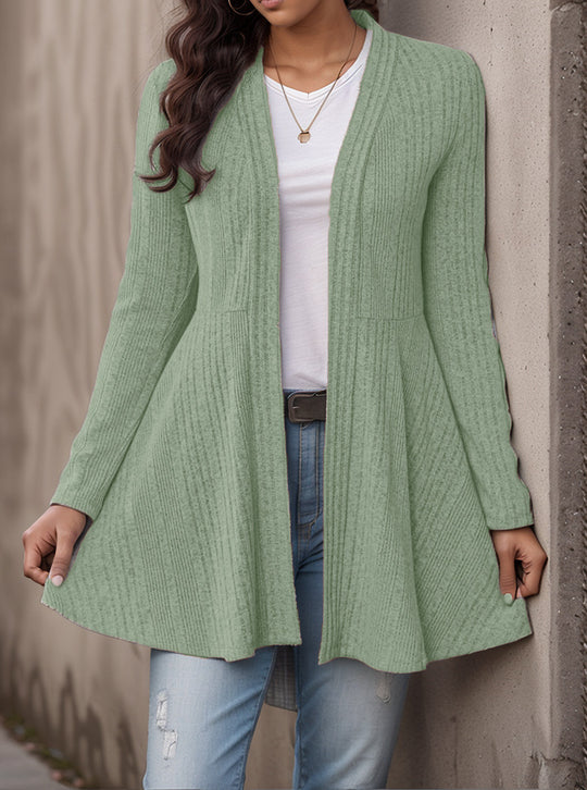Damen Langarm Cardigan R&B
