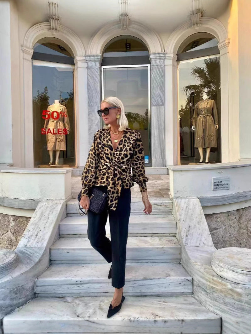 R&B | Revers Leopardenmuster
