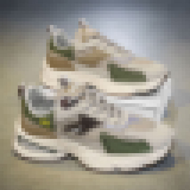 Damen Chunky Sneakers mit atmungsaktiver Oberflächenstruktur und rutschfester Sohle