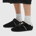 Damen Komfortable Lifestyle Sneakers aus Veloursleder R&B