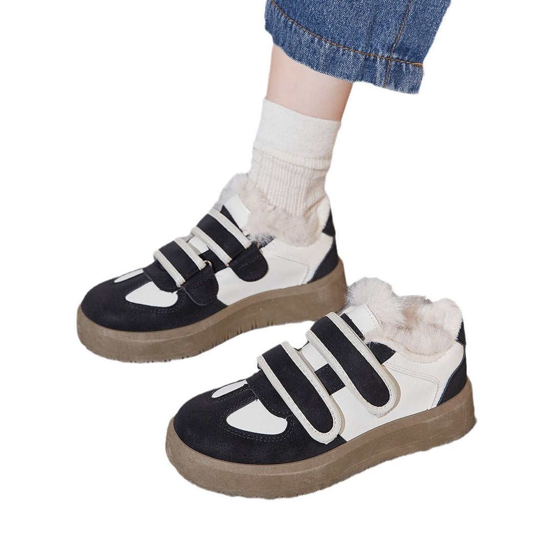Damen Sportliche Sneakers mit innovativem Klettverschluss und hochwertiger Innenpolsterung R&B