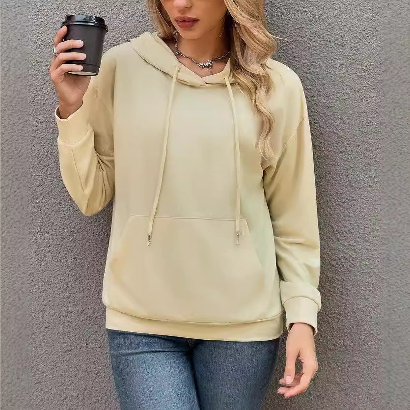 Damen Freizeit Kapuzenpullover mit bequemer Passform R&B