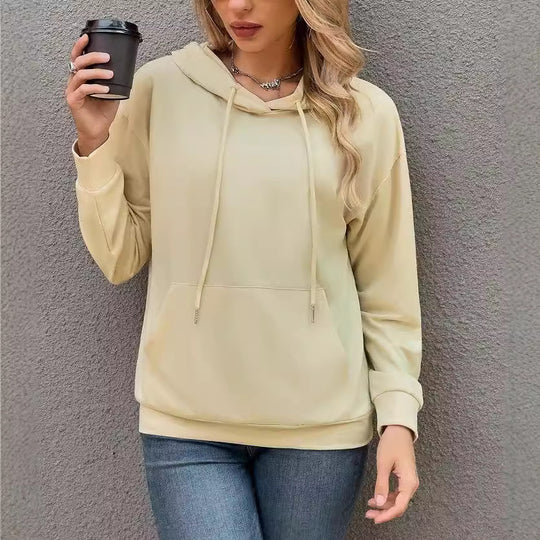 Damen Freizeit Kapuzenpullover mit bequemer Passform R&B