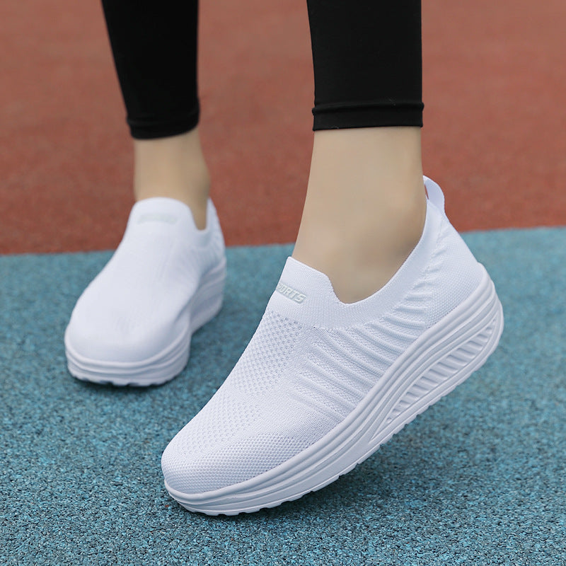 Damen Bequeme Slip-On Sneakers