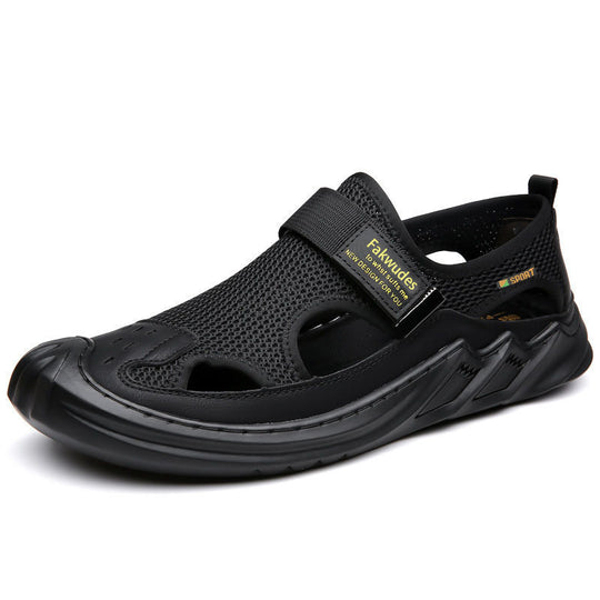 Damen Sportliche Sandalen mit anatomisch geformtem Fußbett und rutschfester Sohle R&B