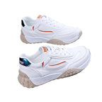 Damen sportliche Sneakers mit rutschfester Sohle und atmungsaktivem Obermaterial R&B