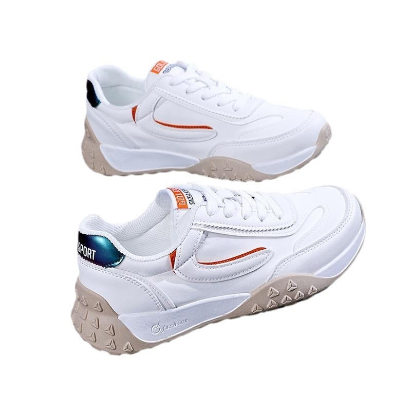 Damen sportliche Sneakers mit rutschfester Sohle und atmungsaktivem Obermaterial R&B