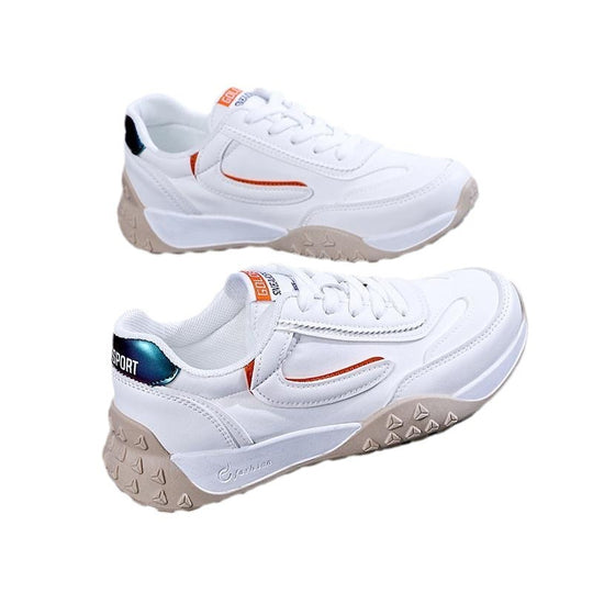 Damen sportliche Sneakers mit rutschfester Sohle und atmungsaktivem Obermaterial R&B