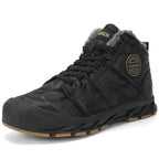 Damen Modische Winterstiefel mit warmem Innenfutter und rutschfester Sohle R&B