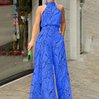 DamenEleganter Jumpsuit mit raffinierten Details R&B
