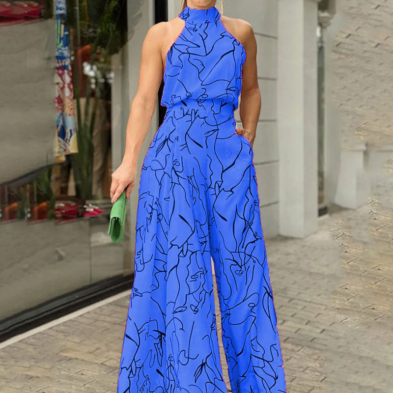 DamenEleganter Jumpsuit mit raffinierten Details R&B