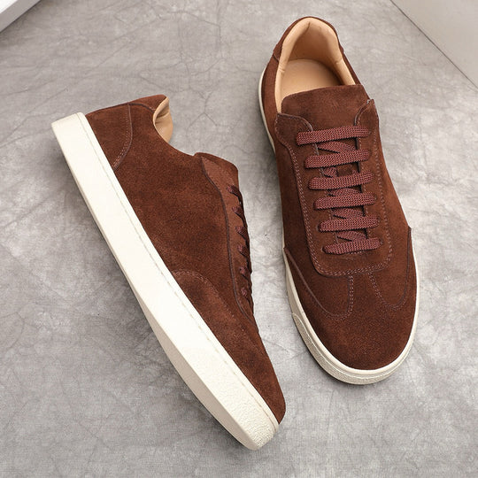 Damen Sneaker aus hochwertigem Wildleder mit dämpfender Laufsohle R&B