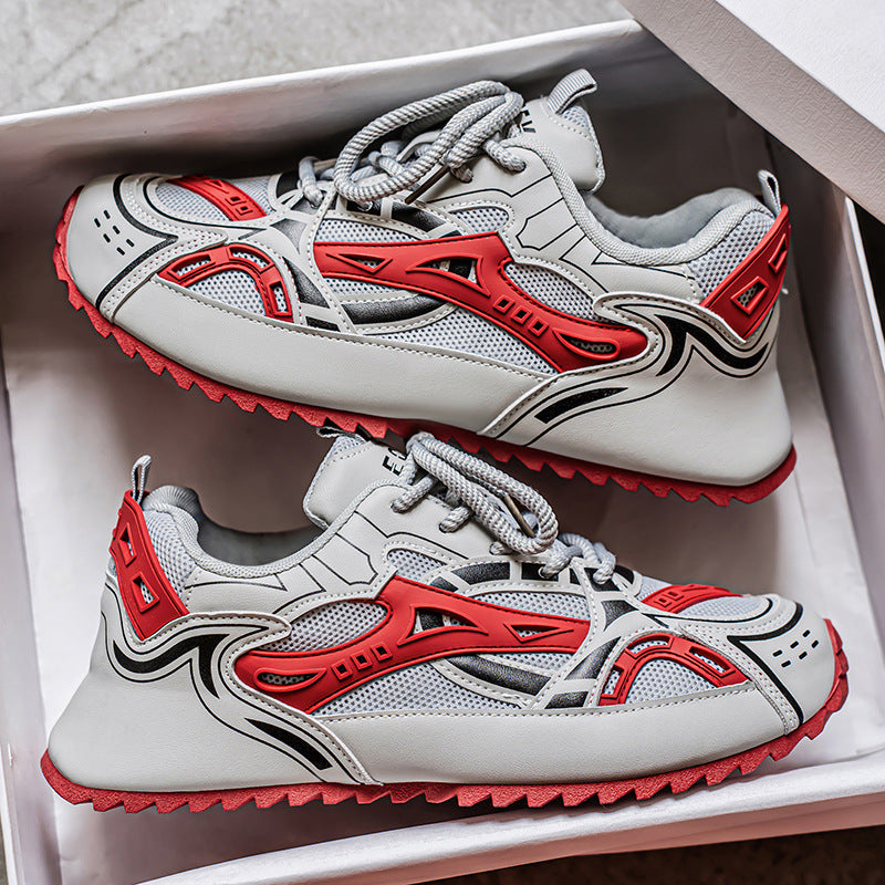 Damen Sportliche Sneaker mit innovativem Dämpfungssystem und atmungsaktiver Obermaterialkombination R&B