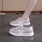 Damen Sneakers mit komfortabler dämpfender Sohle und modischem Design R&B