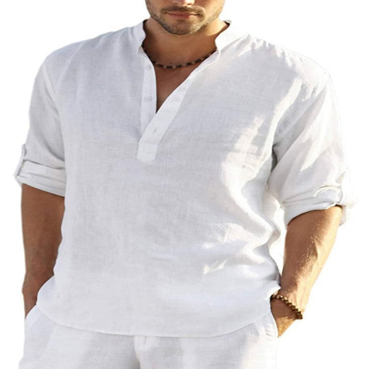 Herren Leichtes Hemd R&B