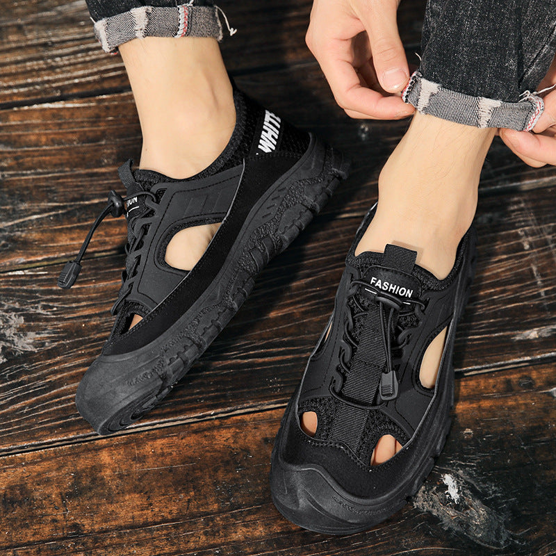 Damen Atmungsaktive Freizeitschuhe mit flexiblem Schnellschnürsystem R&B