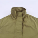 Damen Übergangsjacke mit praktischem Reißverschluss und großen Taschen R&B
