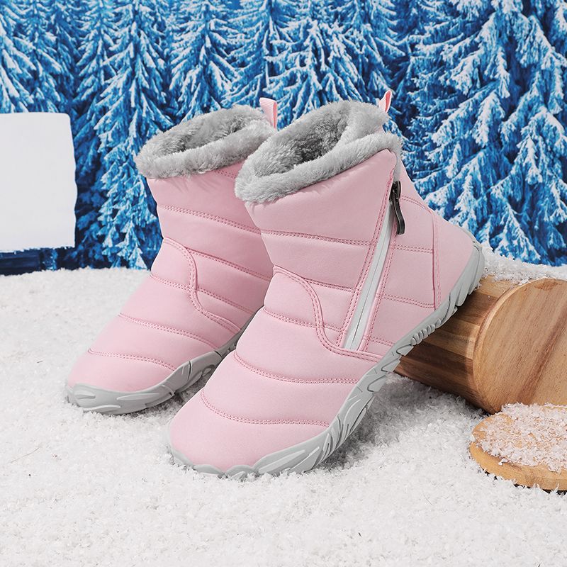 Damen wasserfeste Winterstiefel mit kuscheligem Innenfutter