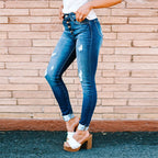 Damen Skinny Jeans R&B
