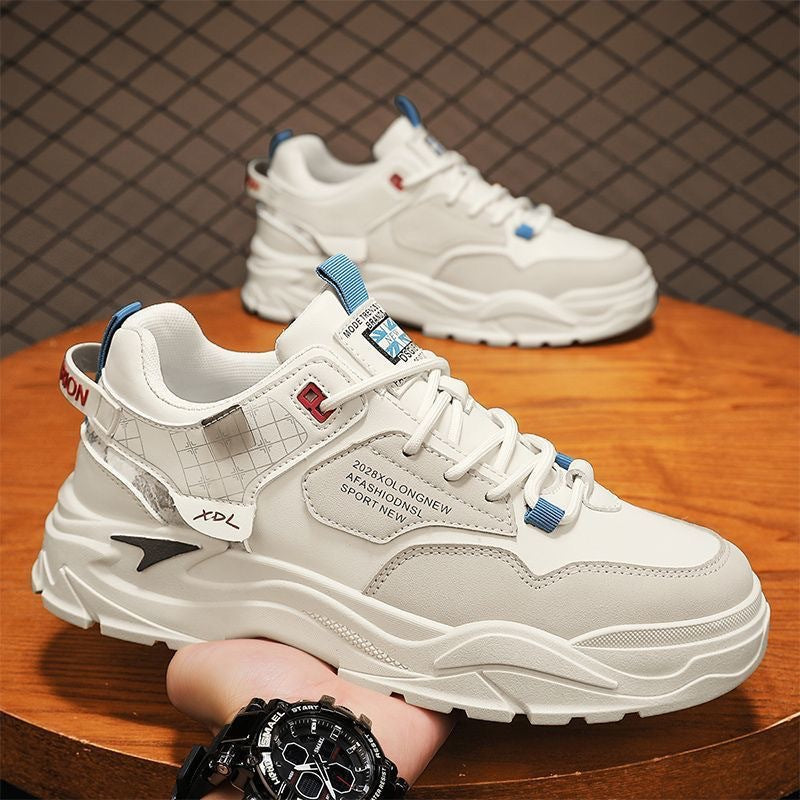 Damen Sportliche Chunky Sneakers mit dämpfender Sohle und atmungsaktivem Obermaterial