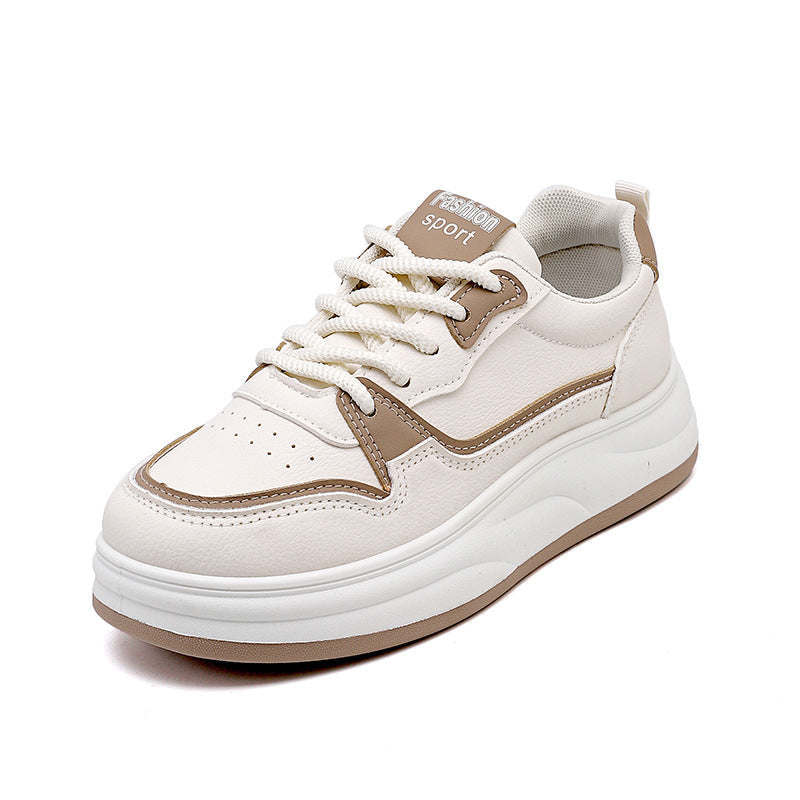 Damen Sportliche Sneakers mit dämpfender Laufsohle und modischem Design R&B