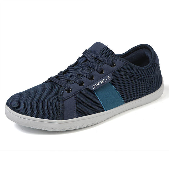 Damen Atmungsaktive Sneakers mit flexiblem Obermaterial und rutschfester Sohle R&B