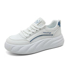 Damen modische Plateau-Sneaker von R&B