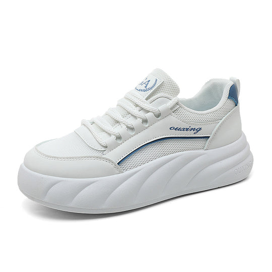 Damen modische Plateau-Sneaker von R&B