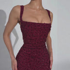 Damen glamouröses Abendkleid