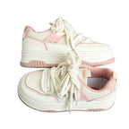 Damen Sportliche Sneaker mit dicker Sohle R&B