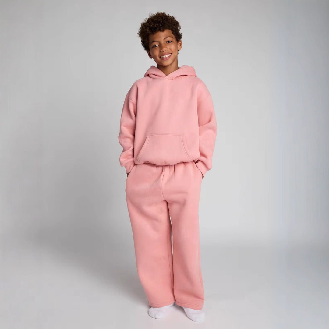 Damen gemütlicher und trendiger Hoodie-Overall R&B