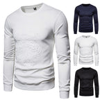 Herren Sweatshirt mit einzigartigem Totenkopfdesign